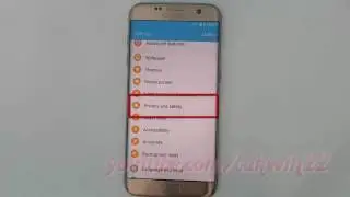 Samsung Galaxy S7 Edge : How to Enable or Disable SMS App permissions