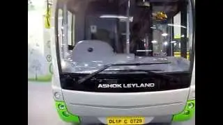 Ashok Leyland Optare Versa at Bus & Special Vehicle Show