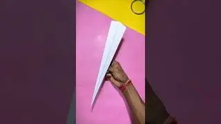 how to make paper jet plane, paper jet airplane, paper plane