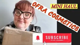 OFRA COSMETICS HAUL!!! I AM SOOOO EXCITED FOR THIS!!! #northernbeautygal #ofracosmetics #makeuphaul