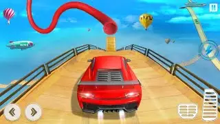 Mega Ramp Car Racing Stunts 3D #Android GamePlay #New Cars Games 2021 #Car Stunt Games For Android