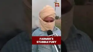 Punjab Farmer's Explosive Stubble Burning Rant: Delhi's Real Pollution Villain Is Factories