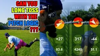 Can You Use Pitch Logic For LONG TOSS + Pulldowns?!