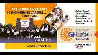 Kolhapur Institute of Technology&rsquo;s College of Engineering (Autonomous) Kolhapur