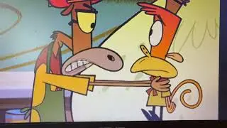Scoutmaster Lumpus And Lazlo Gets Eating