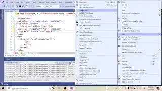 Video1-Primer Pagina Asp.net Web Forms C#