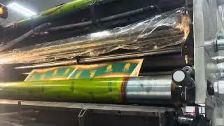 5 Color Flexo Printing Machine | High-Speed, Precision, and Versatility for Labels, Packaging & More