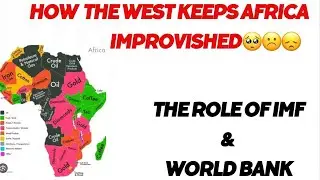 The role of IMF & WORLD BANK IN AFRICA&rsquo;s Development..@Africanrepository