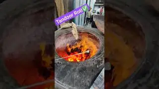 Tandoor Roti #aesp #streetfood #msd #indianbread #shmode2023 #food #roti #indianflatbread #androidg✅