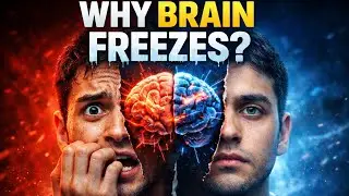 Why Your Brain Suddenly Goes Blank Under Pressure ✅