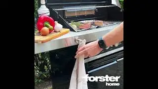 Forster Home magnetic Stainless Steel Hook makes grilling easier