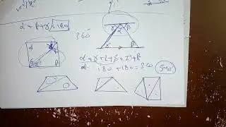 10- القوانين الهامة في الهندسة المستوية | أساسيات الرياضيات