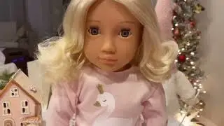РАСПАКОВКА НОВОЙ КУКЛЫ Our Generation 💖 ПОДАРОК НА НОВЫЙ ГОД 🎄 ОБЗОР КУКЛЫ 😍