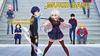 MANHWA RECAP | BOCAH MANUSIA SENDIRIAN Masuk Akademi Monster, Ternyata Bisa MENYERAP Semua Kekuatan