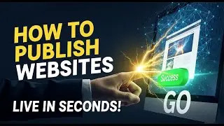 How to Publish Canva Websites (STOP the UGLY Link!) - PRO Guide
