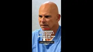 Lyle Menendez denied parole a day after brother&rsquo;s bid was rejected