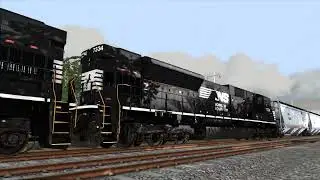 TS Classic CSXT 3105 Leads G120-12 With a Square Tag K5LAR35