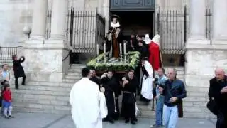 Salida de los Dolores. Semana Santa Santander 2010, Sábado de Pasión.