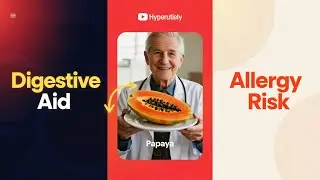 Papaya: Digestive Aid or Allergy Risk?- For Seniors 60+ in the USA