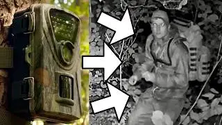 Cheap Trail Cam Review & Raw Footage Samples (Wildlife Camera with Night Vision)