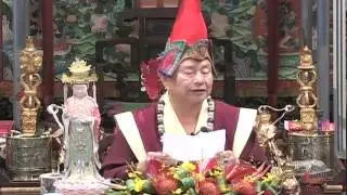 2014-07-20 Living Buddha Lian-sheng Sheng-yen Lu Instructed High King Avalokitesvara Mudra