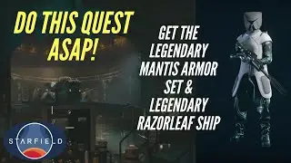 Do this Quest as Soon as You Can!! The Mantis | Sidequest Guide | Starfield