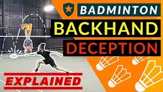 Badminton Backhand Deception - LEE CHONG WEI STYLE