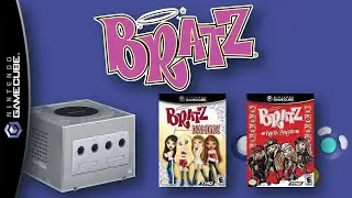 Все игры Bratz для Nintendo Gamecube
