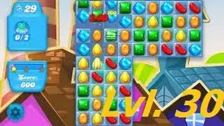 Candy Crush Soda Saga Level 30 - Find The Bears