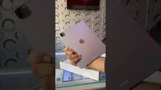 Apple Ipad Pro M2 in Space Grey Unboxing #apple #ipad #ipadpro #m2 #space