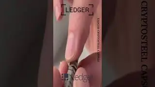 Ledger CryptoSteel Capsule Solo