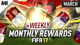 FUT CHAMPIONS ELITE 1 MONTHLY REWARDS | 20 RED INFORMS! | FIFA 17 ULTIMATE TEAM