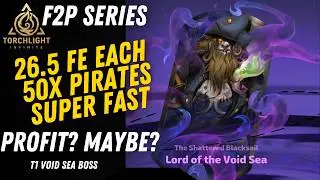 Torchlight Infinite SS11 // Серия бесплатных фармов: Lord of the Void Sea // TLI: Vorax