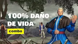 KOF 2002: Goenitz Combo 100% Steam & Playstation 2 version
