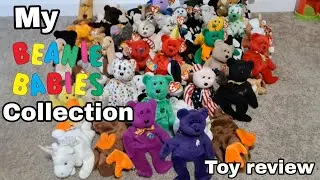 My Beanie babies collection | Beanie babies | Toy review 