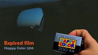 Expired 35mm film Happy color 200 + Zenit TTL | Trying out a rare film stock
