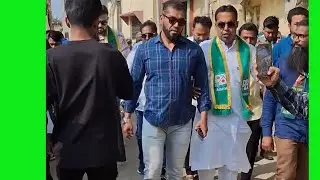 Election campaign of MIM candidates in Solapur. Hyderabad leaders campaigned for  MIM candidates