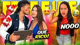 BROMA A MI HERMANA 🤣 BESO A MI NOVIA Y LA TRATO MAL 😔 LLORA