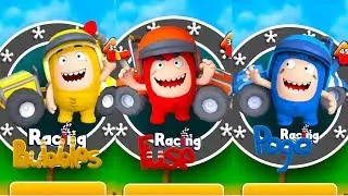 Oddbods Turbo Run Racing Fuse, Bubbles & Pogo Running Android Gameplay Part 10