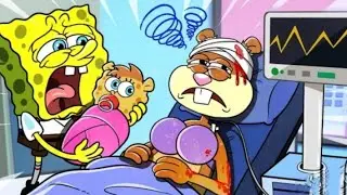 Sorry Sandy!_Very Sad Story😢-Animation_Spongeboob Animation_Complete Edition_Smile Cat