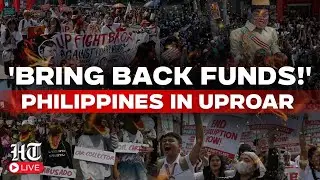 Manila Protests LIVE: Philippines Sees Major Protests As Citizens Demand Recovery Of Flood Funds