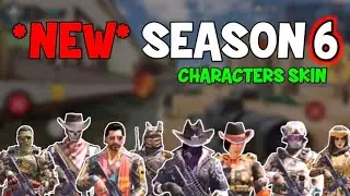 *NEW* COD MOBILE S6 CHARACTERS SKINS | COD MOBILE SEASON 6 SKINS | COD MOBILE