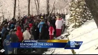 Good Friday observed at Holy Hill
