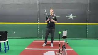 Stack Bat Check Swing Bat Speed Drill