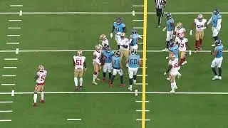49ers Curtis Robinson vs TEN