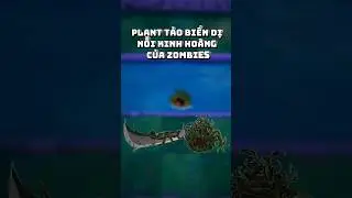 Pvz | Plant tảo biến dị trong pvz #pvzfusion #pvzmobile #games #mobilegame #pvzmods
