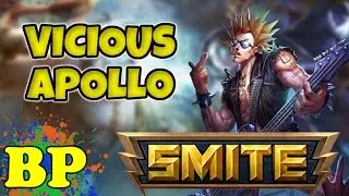 SMITE | Vicious Apollo Gameplay | Clash Domination (15-2)