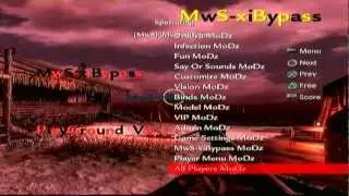 WORLD AT WAR -  MOD MENU MwS-xiBypass's ,,W@W
