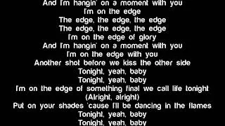 [LYRICS] Lady Gaga - The Edge of Glory