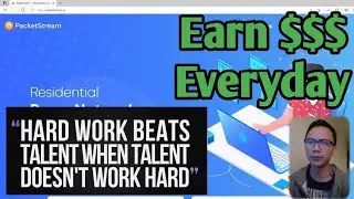 Earn Dollars Everyday | Making money with Packet Stream wifi sharing